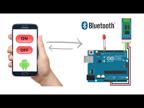HC-05 Bluetooth Module with Arduino-MIT App Inventor