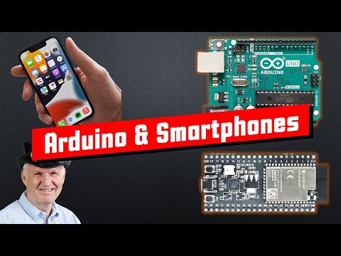 Use your Arduino and ESP32/ESP8266 from your Smartphone. No Cloud! (RemoteXY)