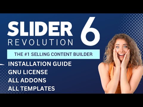 Slider Revolution Plugin Installation Guide With All Addons & Templates