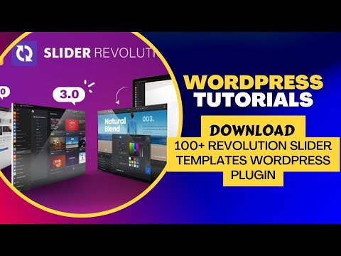 Download 100+ Revolution Slider Templates WordPress Plugin 2023