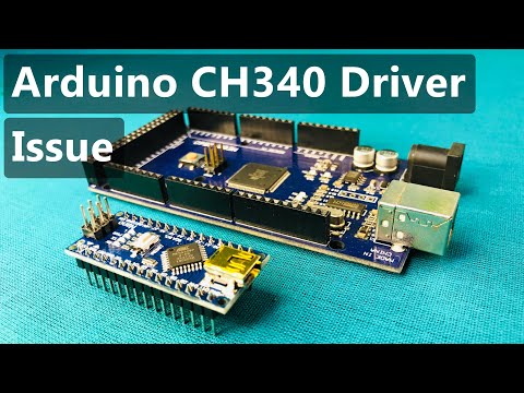 Installing CH340 Drivers for Arduino | Arduino not Detected by Computer FIX | COM Port Issue FIX